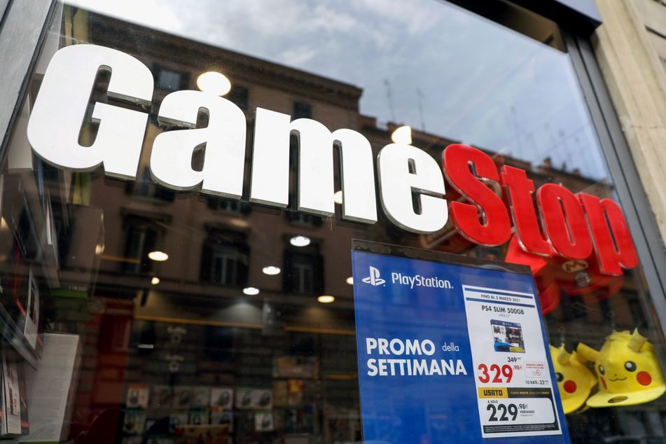 GameStop Corp. Stores As Stock Soars