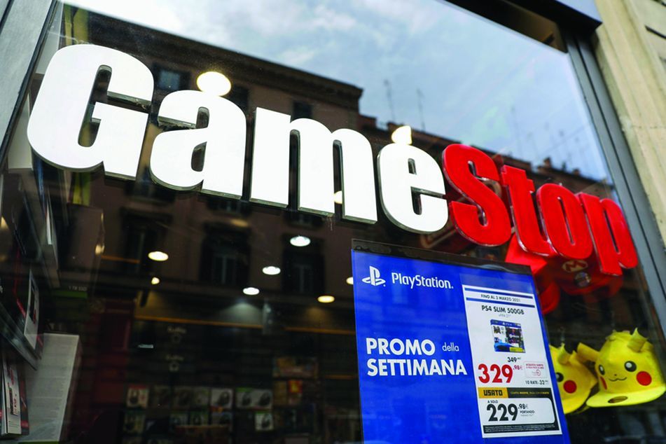 GameStop Corp. Stores As Stock Soars