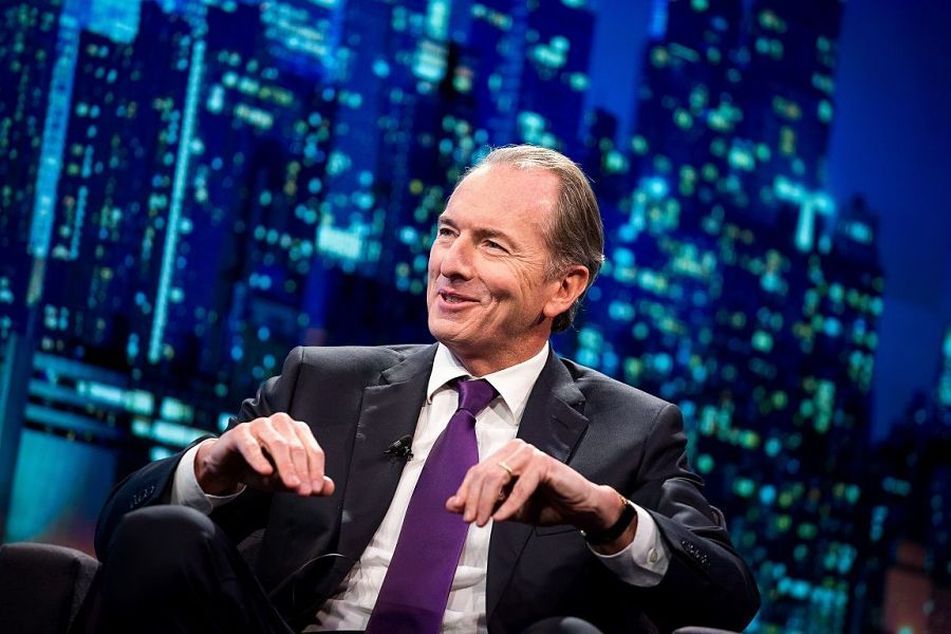 best-paid big-bank CEO now Morgan Stanley's James Gorman