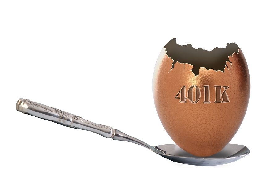 401K golden egg broken.