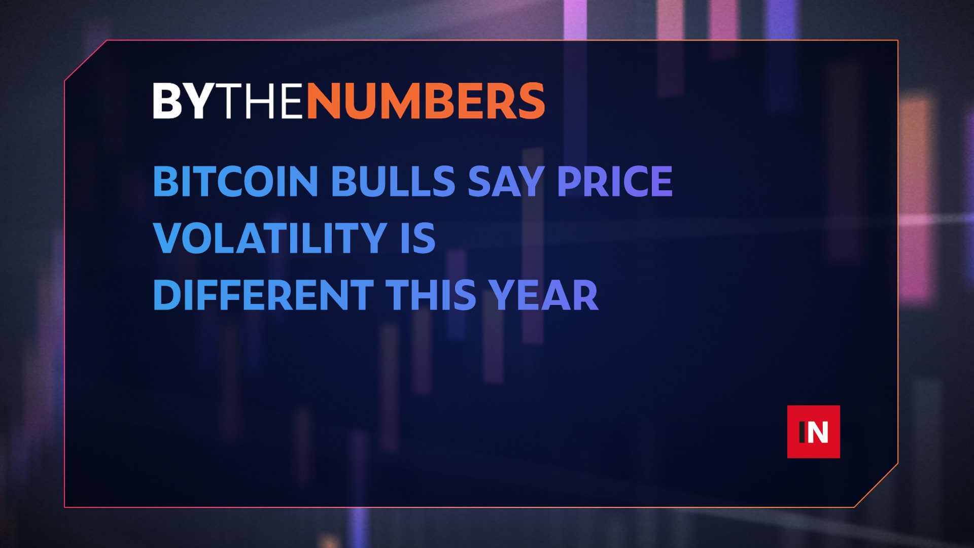 Bitcoin bulls say price volatility is different this year