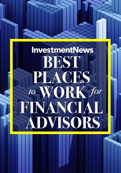 <h1>Best Places to Work for Financial Advisors</h1>