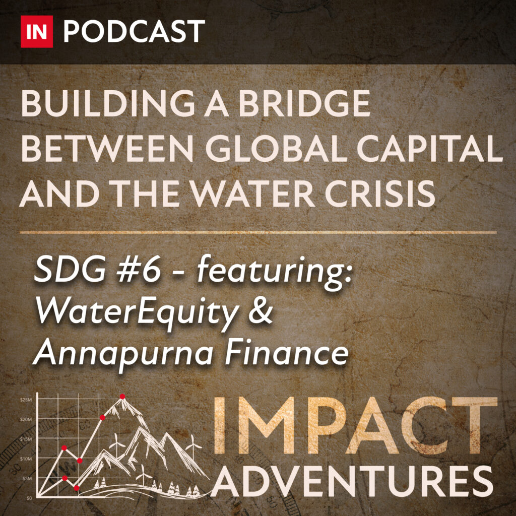 Building a bridge between global capital and the water crisis - InvestmentNews
