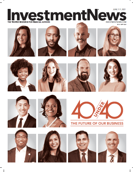 Meet the 2021 InvestmentNews</br>40 Under 40 class (1-10)