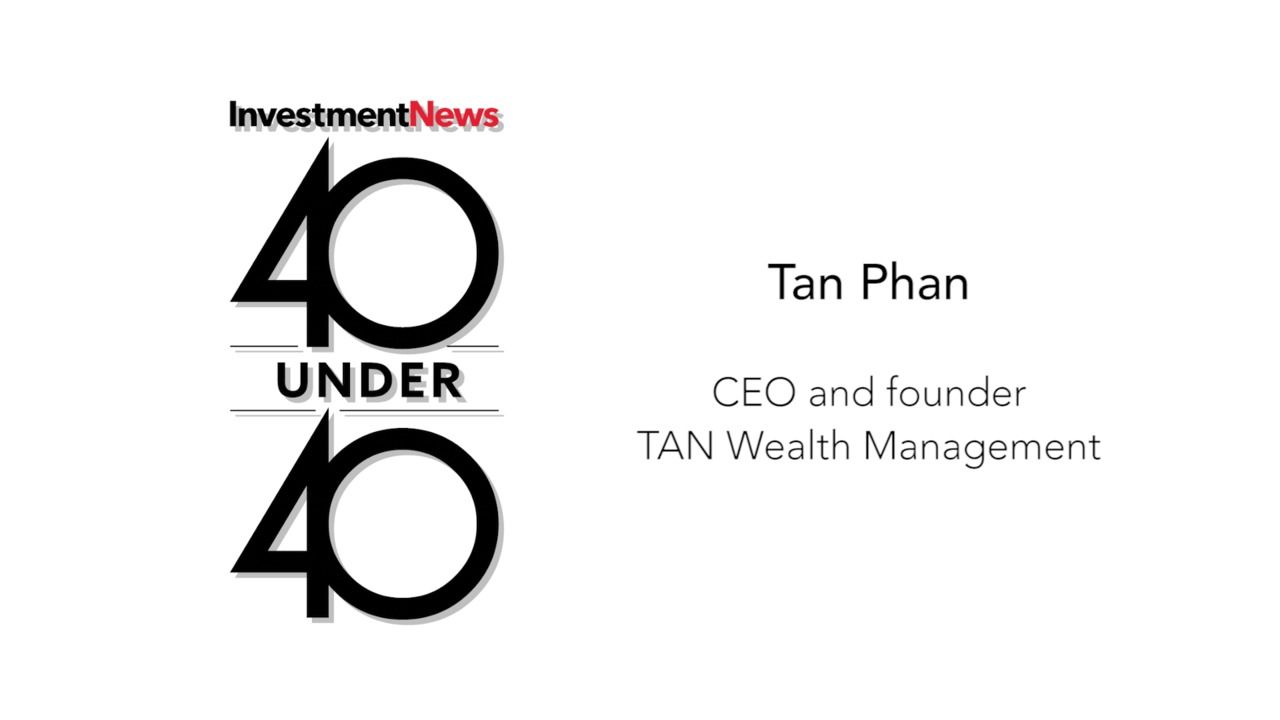 40 Under 40 Spotlight: Tan Phan