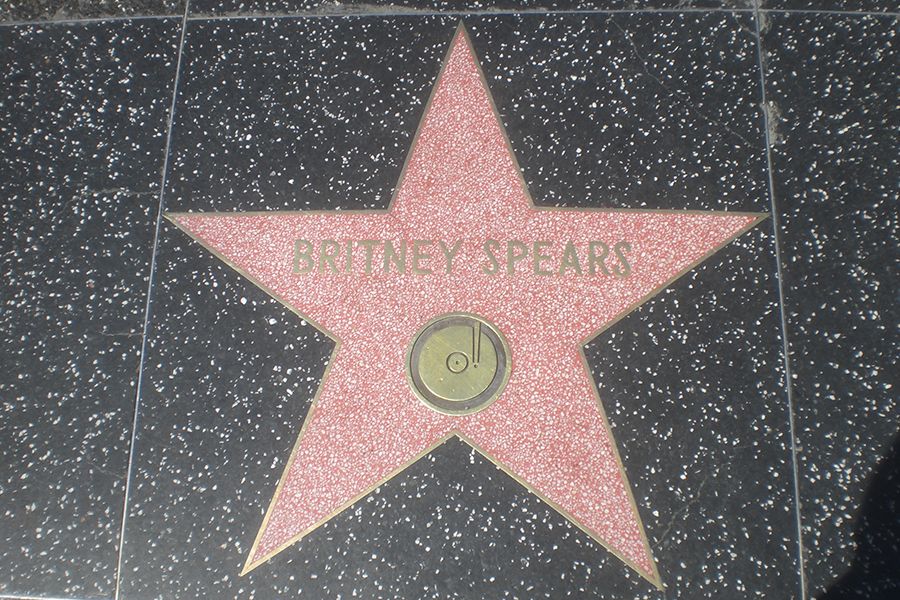 Like_the_Grand_Canyon - Flickr: Britney Spears
Britney Spears' star on the Hollywood Walk of Fame