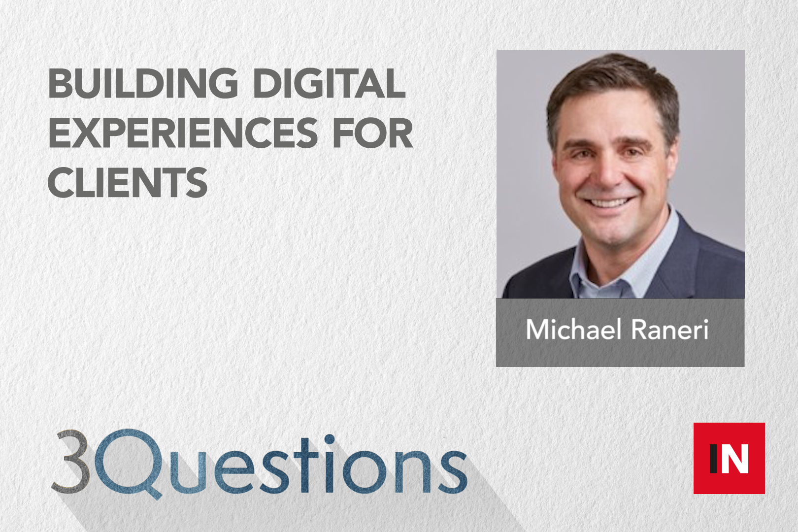 Building digital experiences for clients