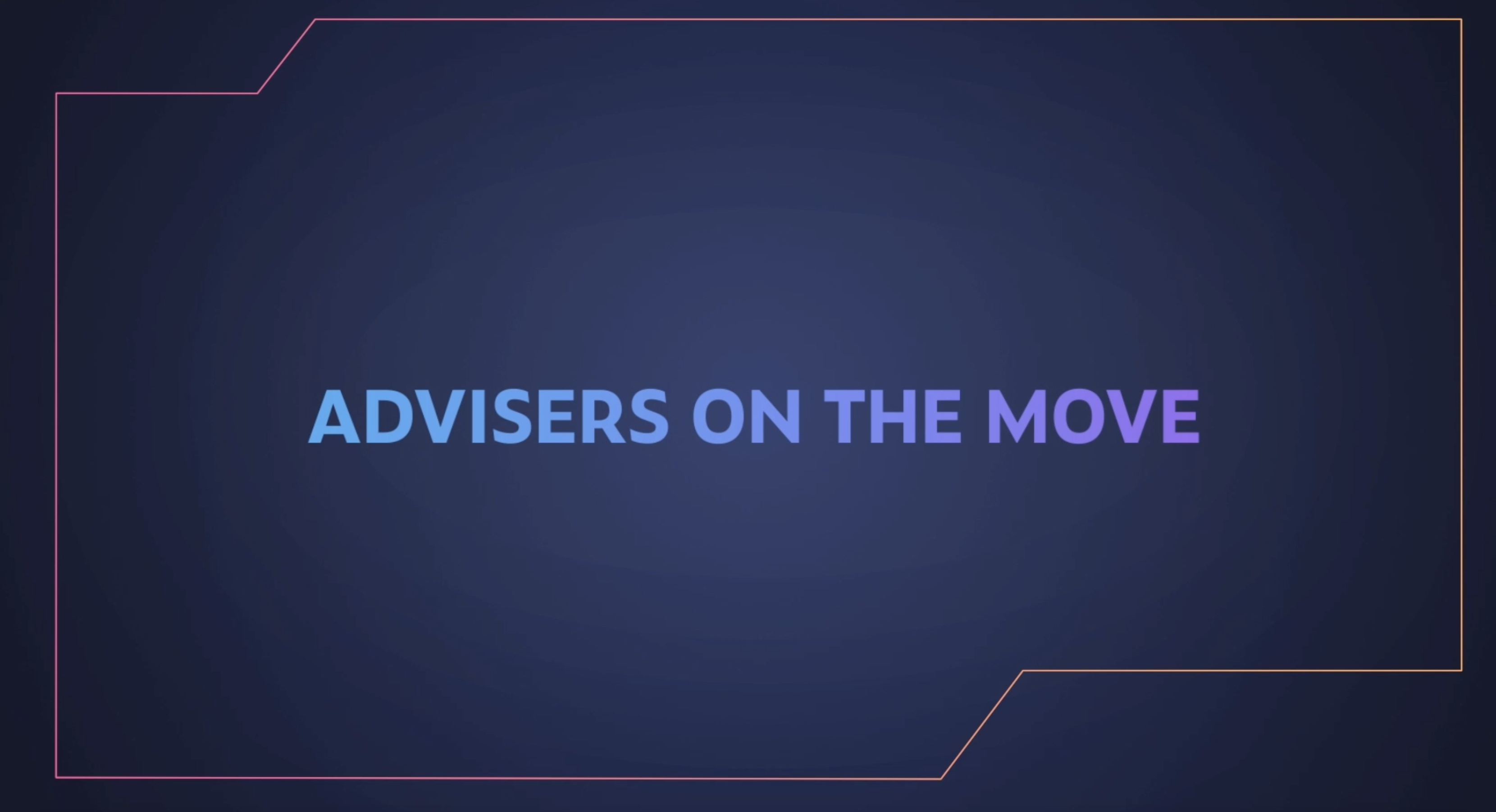 Breaking down the data on adviser moves