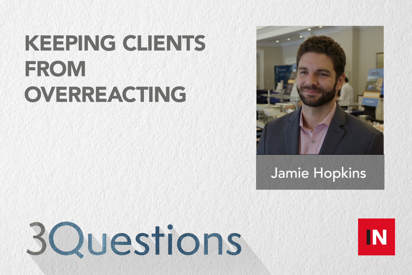 Keeping clients from overreacting