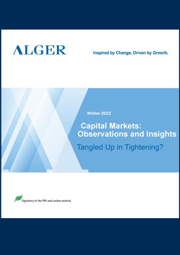 1Q market insights: tangled up in Fed tightening?