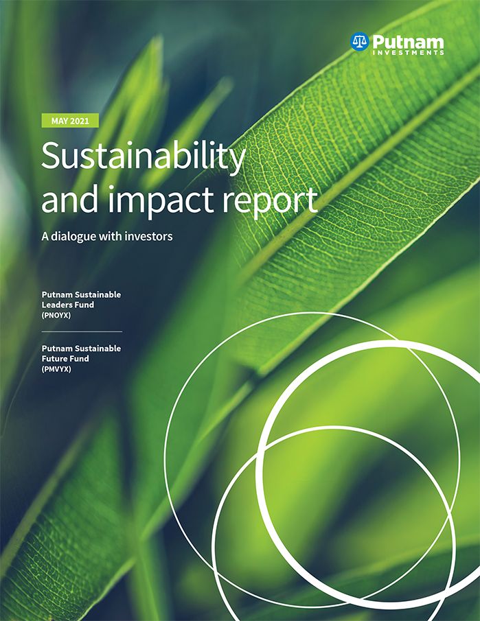 Sustainability and impact report: A dialog with investors