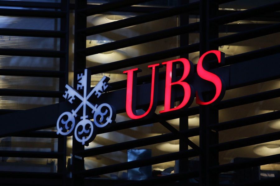UBS global wealth management increased assets by 21.9 billion