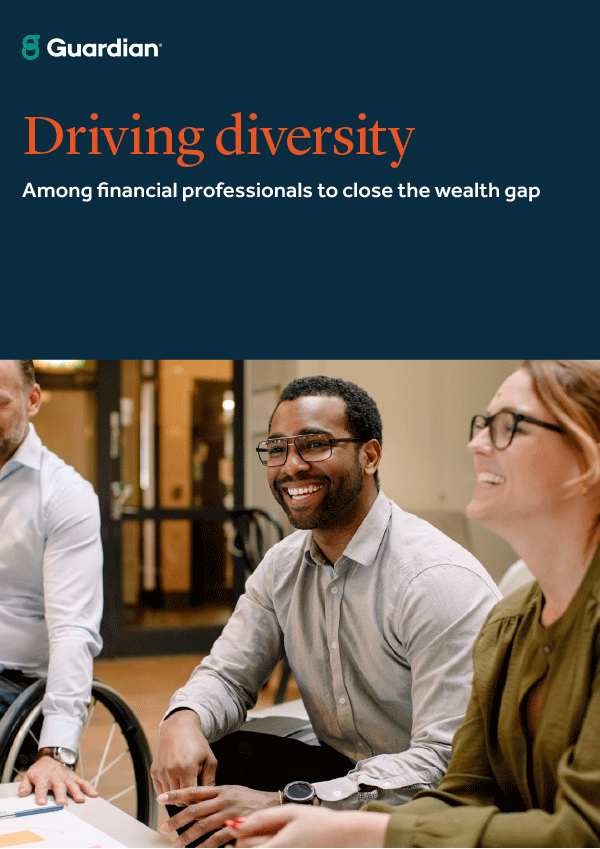 Driving diversity among financial professionals to close the wealth gap