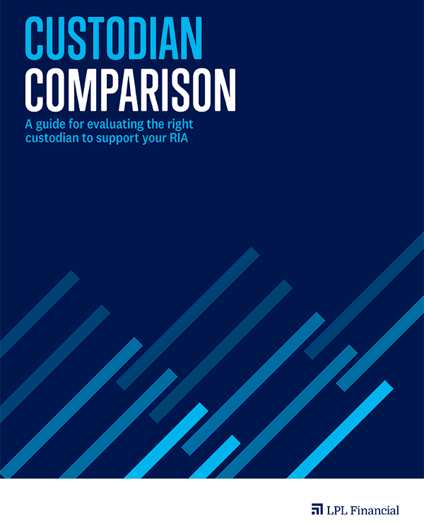 Custodian Comparison: A Guide for Evaluating the Right Custodian to Support Your Ria