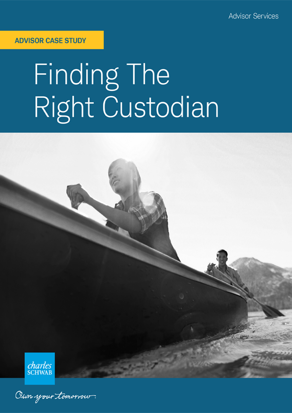 How to find the right custodian for your practice