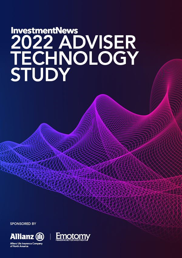 2022 InvestmentNews Adviser Technology Study
