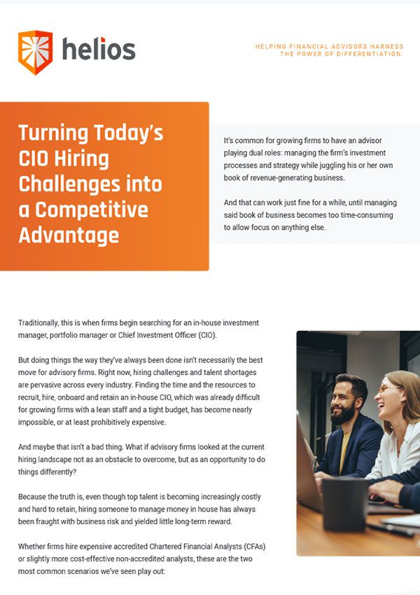 Turning Today’s CIO Hiring Challenges into a Competitive Advantage
