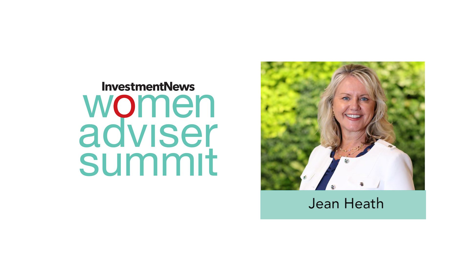 Tips on mentoring programs from Envestnet's Jean Heath