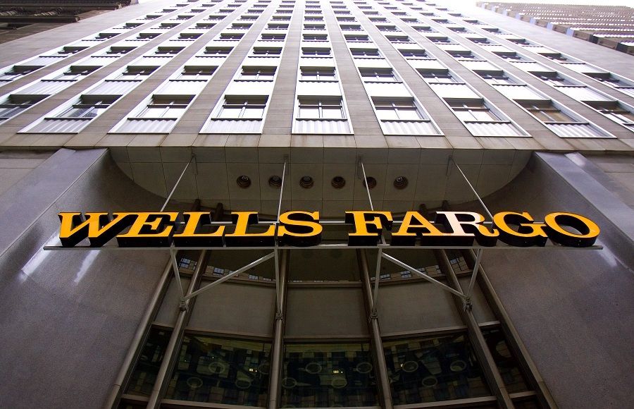 A Wells Fargo bank in San Francisco, California, Friday, October 3, 2008. Kim White/Bloomberg News