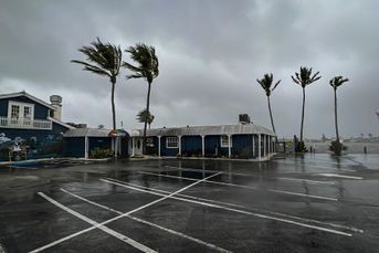 Advisers and clients slammed by Hurricane Ian