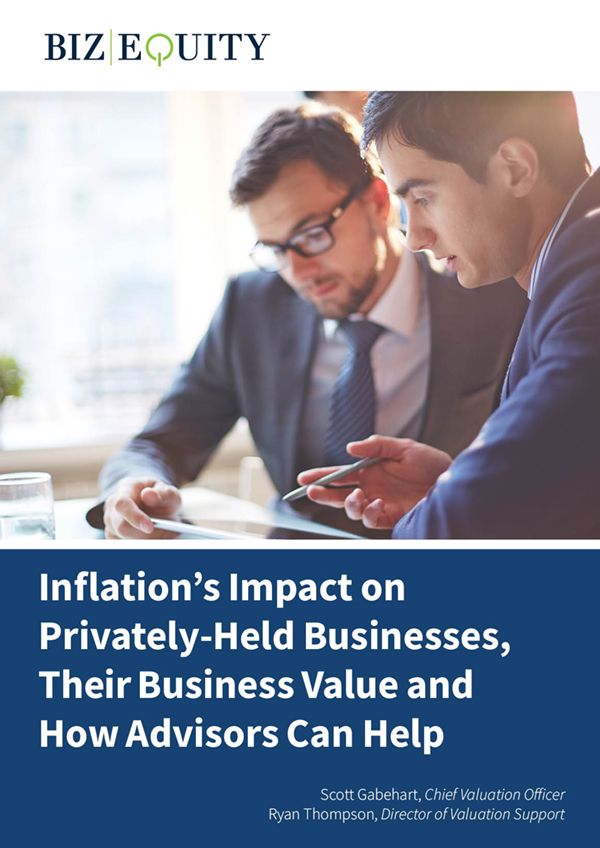 Inflation and Its Impact on Business Valuation