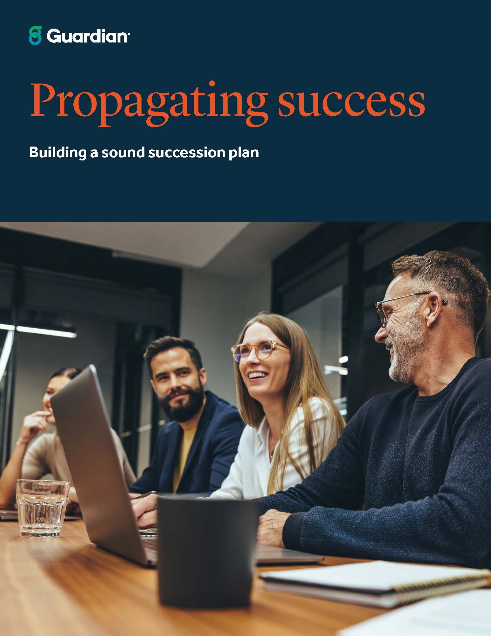 Propagating Success: Building a Sound Succession Plan