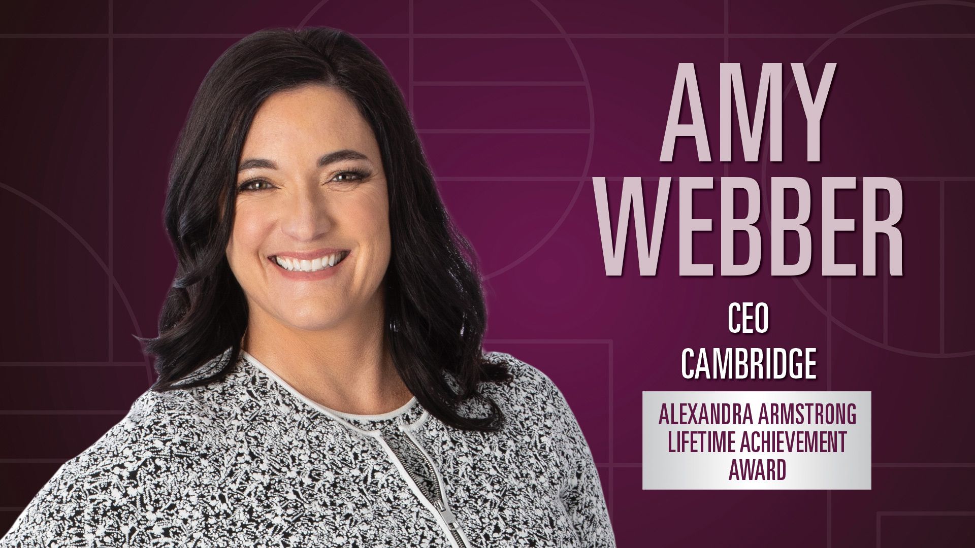 InvestmentNews recognizes the achievements of Amy Webber