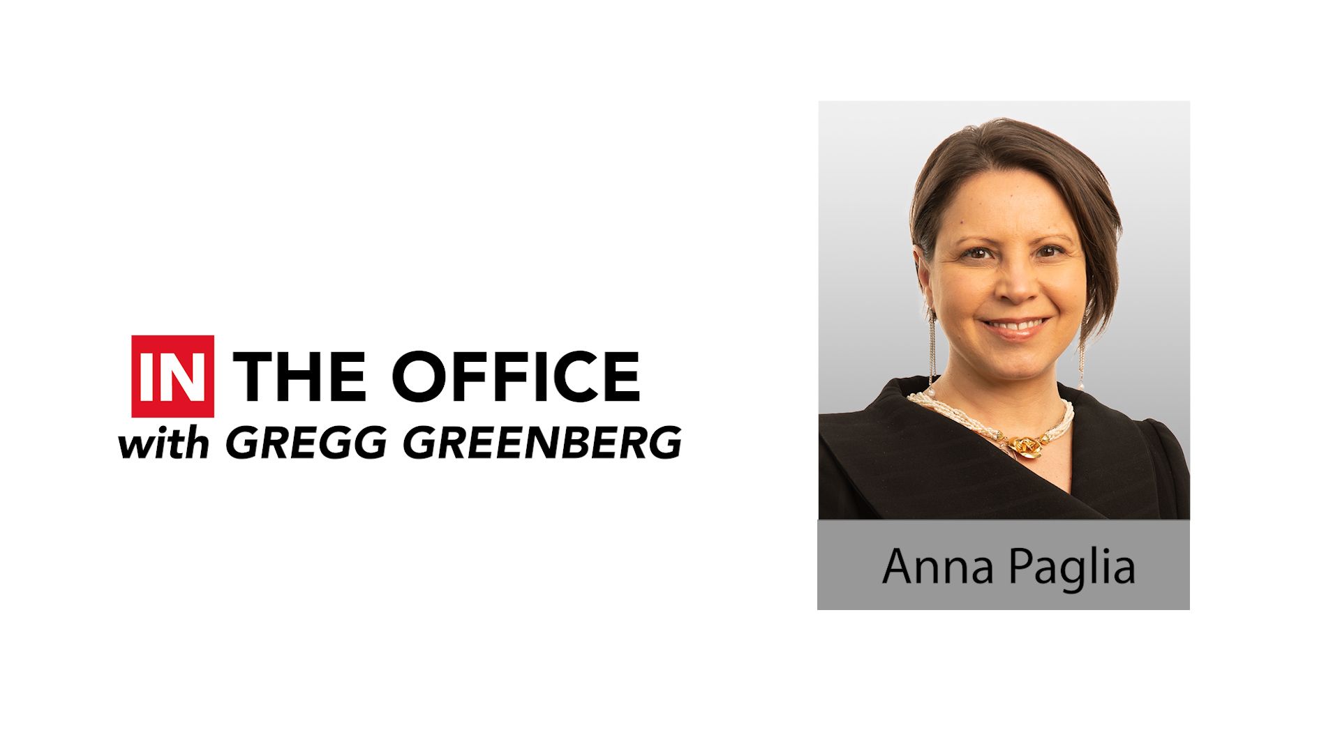 ‘IN the Office’ with Anna Paglia, global head of ETFs at Invesco