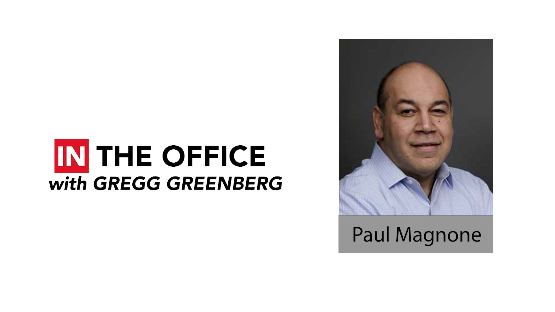 ‘IN the Office’ with decision-making expert and author Paul Magnone