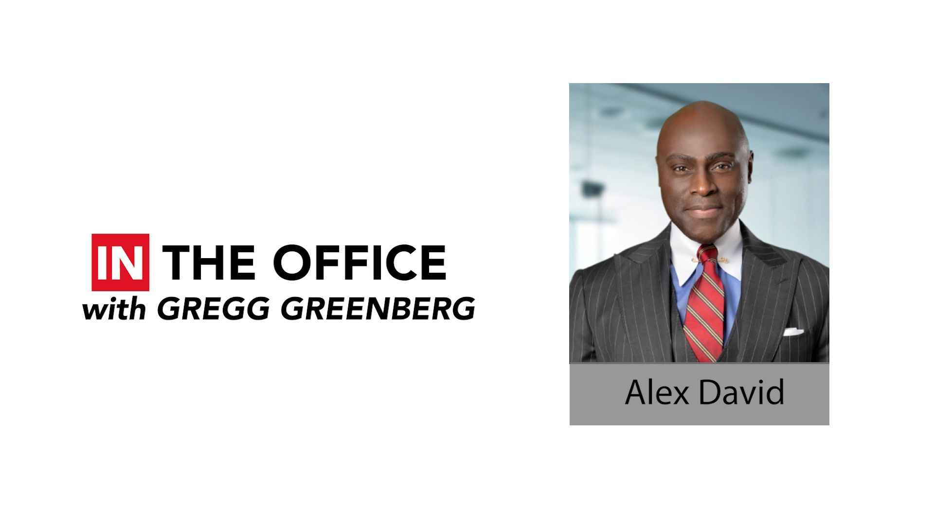‘IN the Office’ with Stifel CEO Alex David
