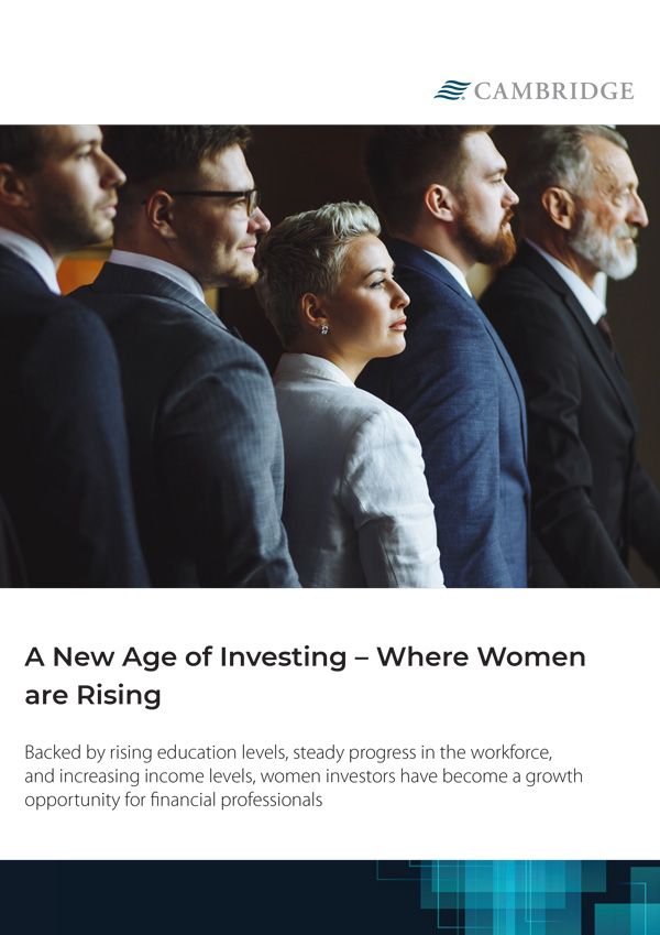 A New Age of Investing – Where Women are Rising