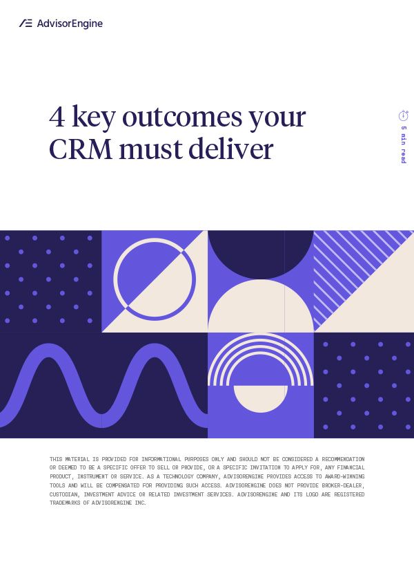 4 outcomes you miss when you fail at CRM