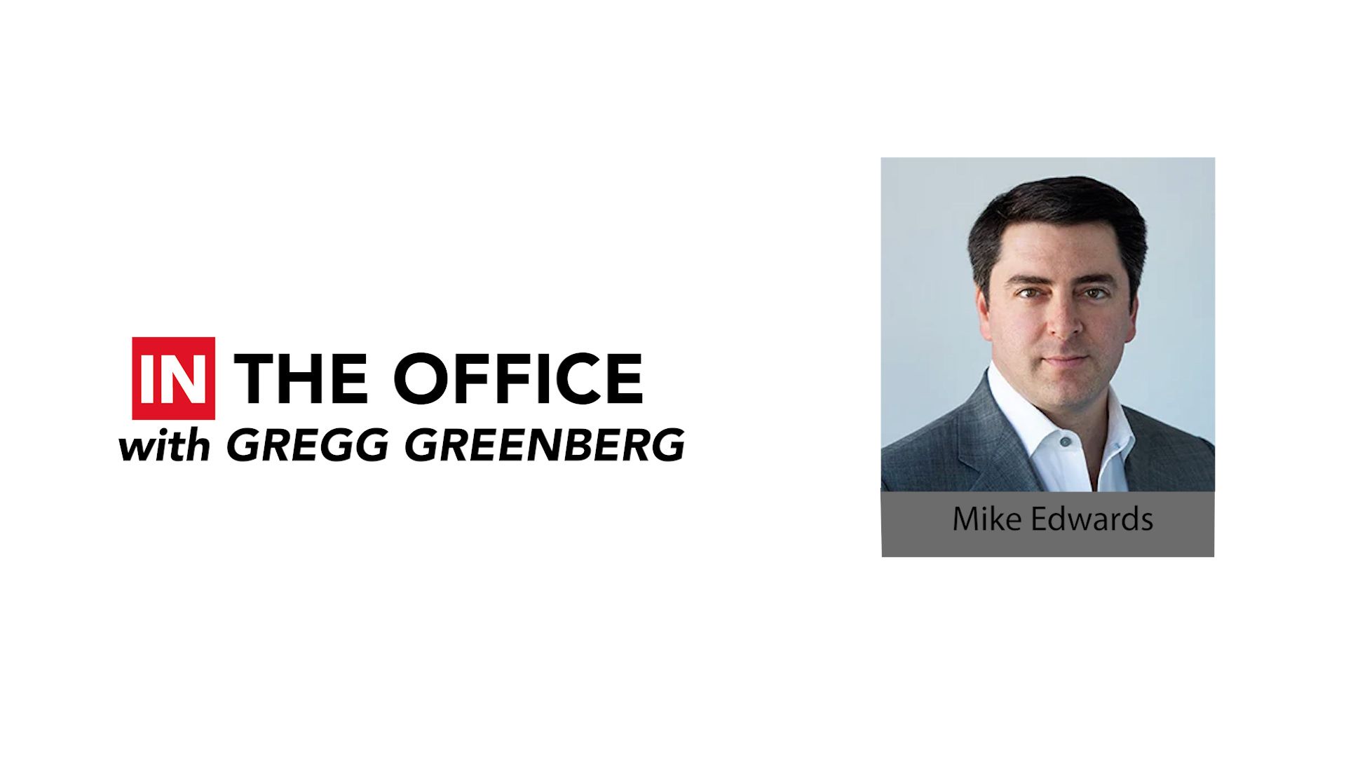 ‘IN the Office’ with Mike Edwards, deputy CIO of Weiss Multi-Strategy Advisers