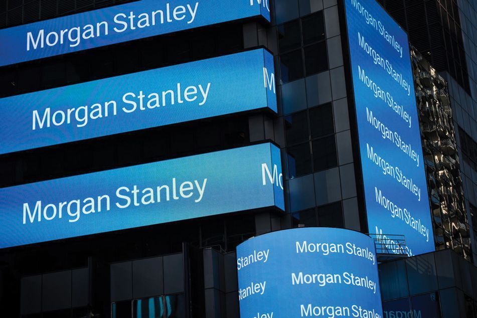 Morgan Stanley shines