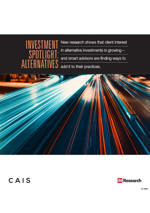 Investment Spotlight: Alternatives