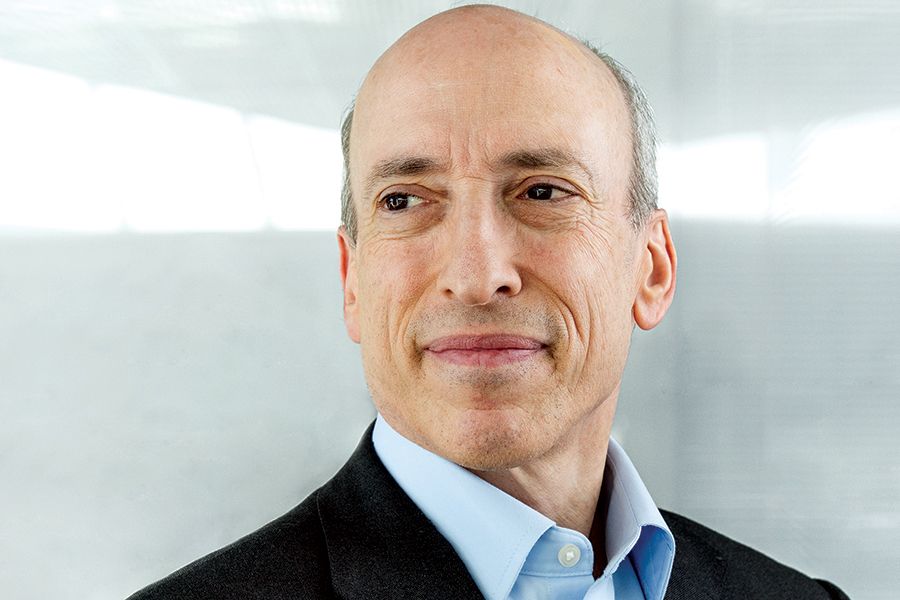 Hear what Gary Gensler has to say about his critics and the challenges he faces