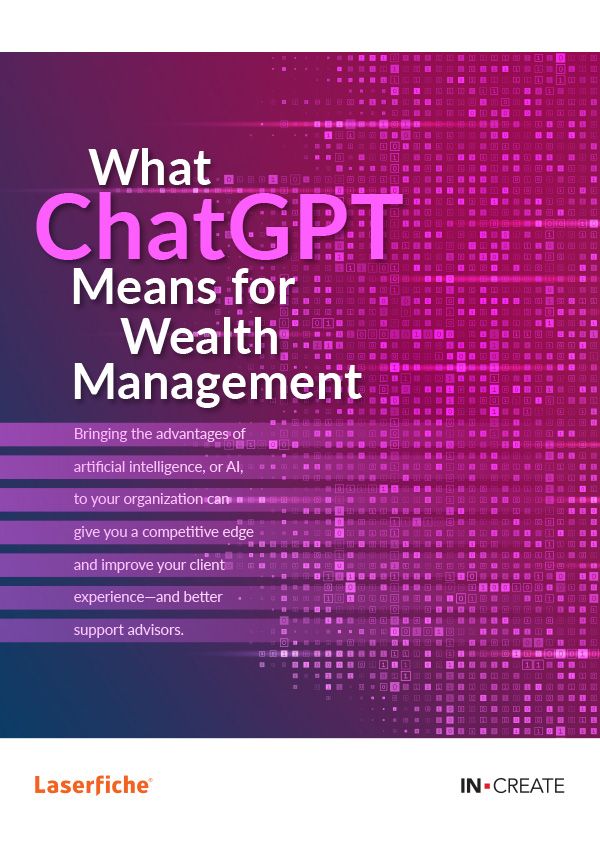 What ChatGPT Means for Wealth Management