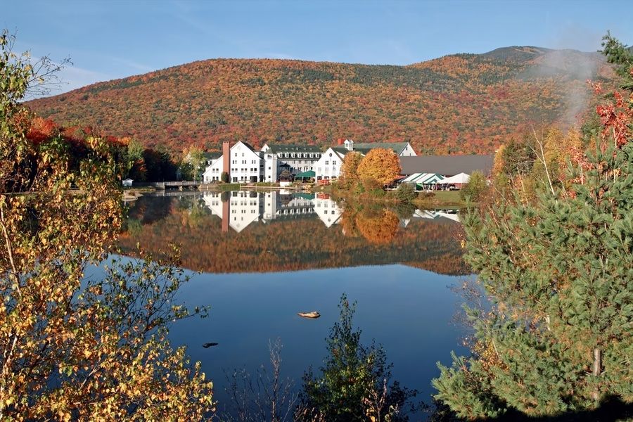 Convention Center at Waterville Valley Resort in New Hampshire, USA 2016