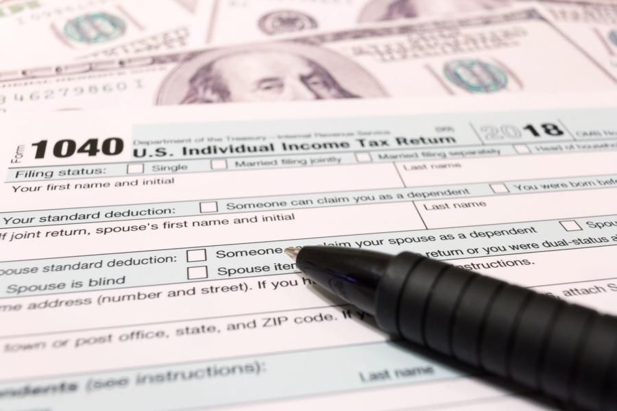 10 states that tax people the least