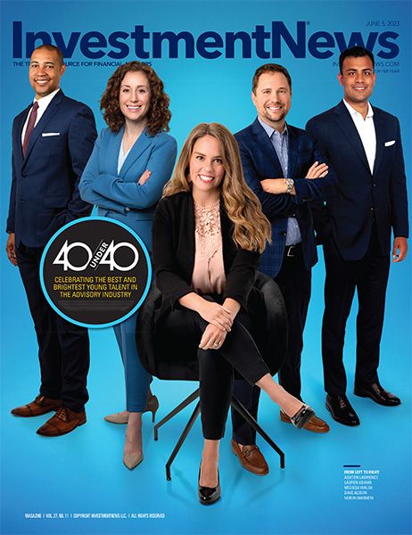 Announcing this year’s 40 Under 40 honorees (31-40)