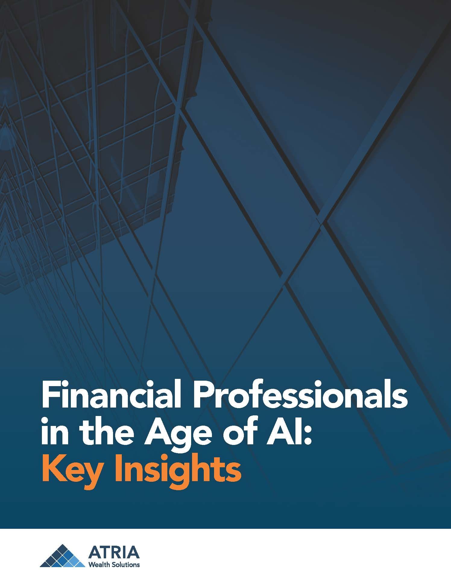 Financial Professionals in the Age of AI: Key Insights