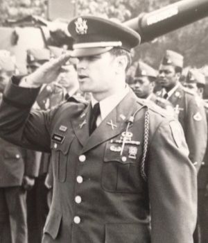 Chepauskas in uniform