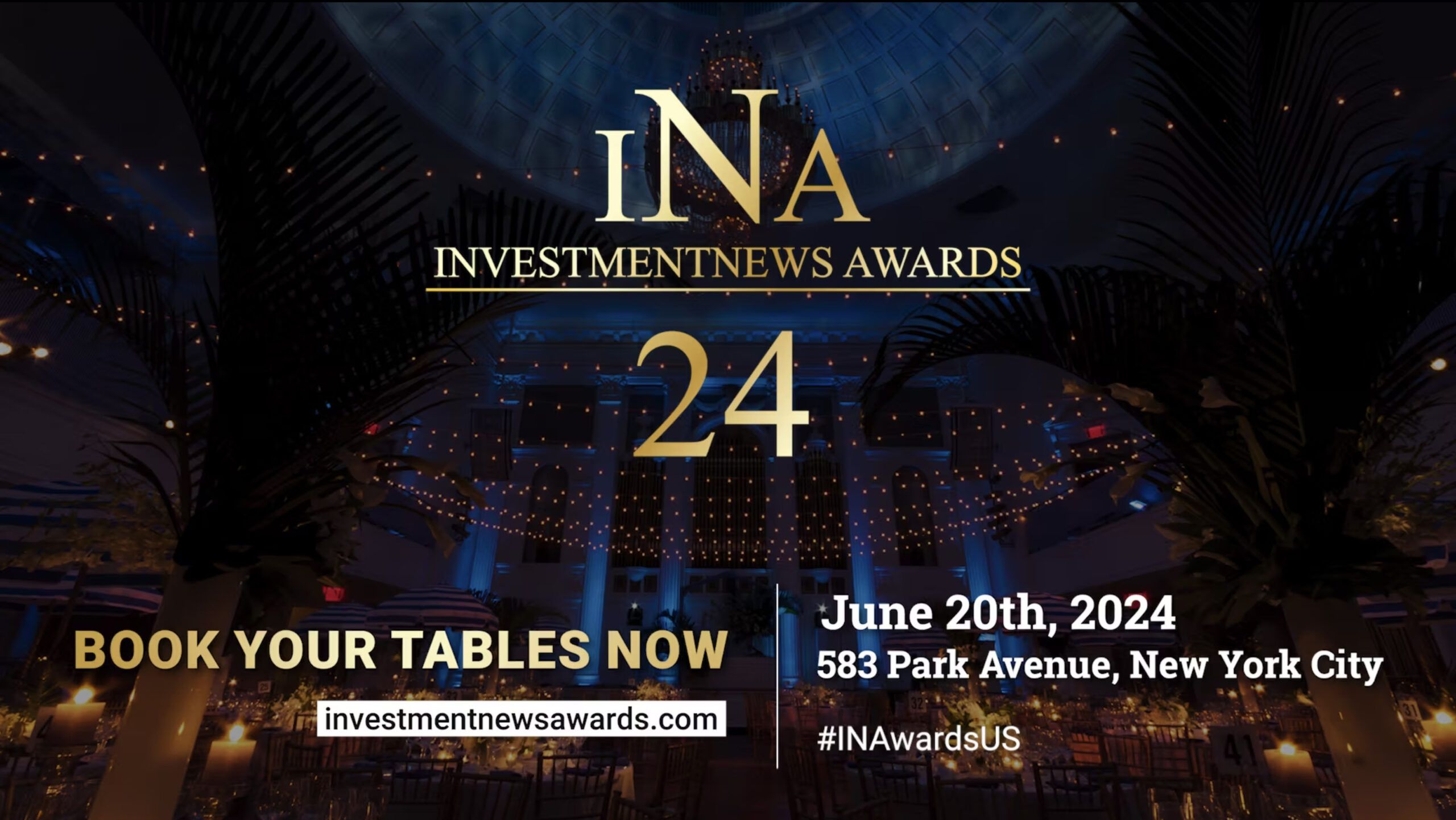 A Night to Remember: The Inaugural InvestmentNews Awards