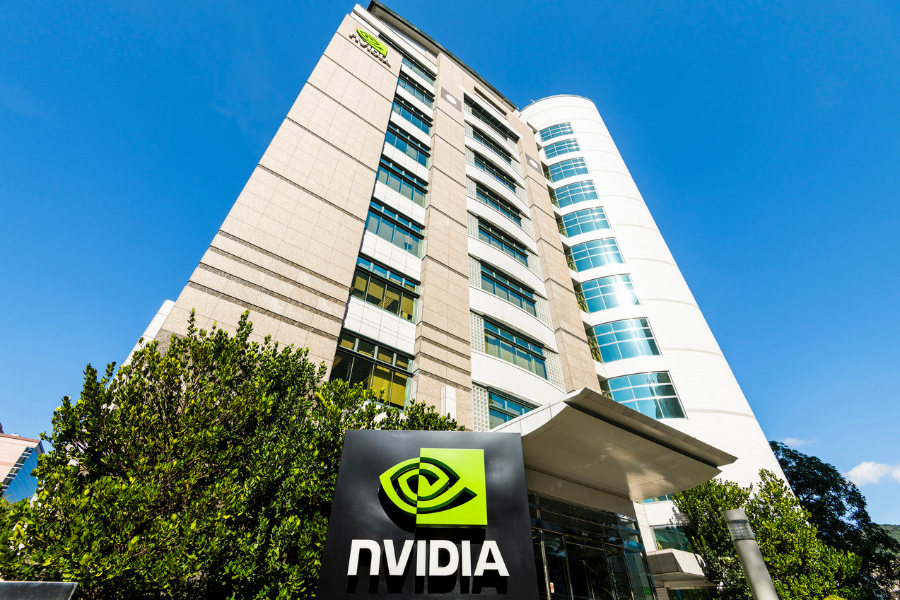 Correction for Nvidia, chip stocks index
