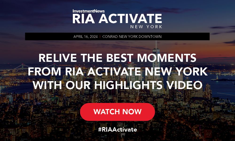 RIA Activate New York Event Highlights